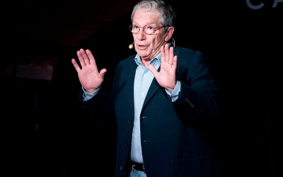 L'actor Joan Pera en una de les seves actuacions | Berta Tiana